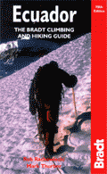 Ecuador Climbing  and Hiking Guide - Bradt