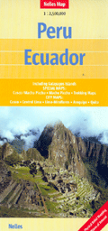 Peru Ecuador - Nelles Map