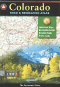 Colorado Road & Recreation Atlas