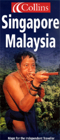 Singapore Malaysia Collins Map