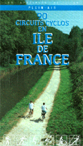 Ile de France Map- 90 Bicycle Tours