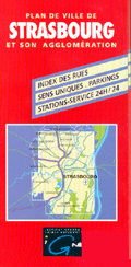 IGN Strasburg City Map