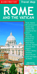 Rome & The Vatican - Globetrotter Map