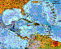 Caribbean & Central America Wall Map - Gabelli