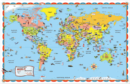 World+map+for+kids
